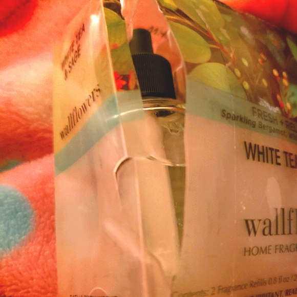 🔥White Tea & Sage WALLFLOWER Refill Bulbs 2pk-DAMAGE BOX - Picture 4 of 4